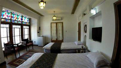 اتاق دو تخته هتل سنتی عتیق اصفهان اتاق دو تخته هتل سنتی عتیق اصفهان